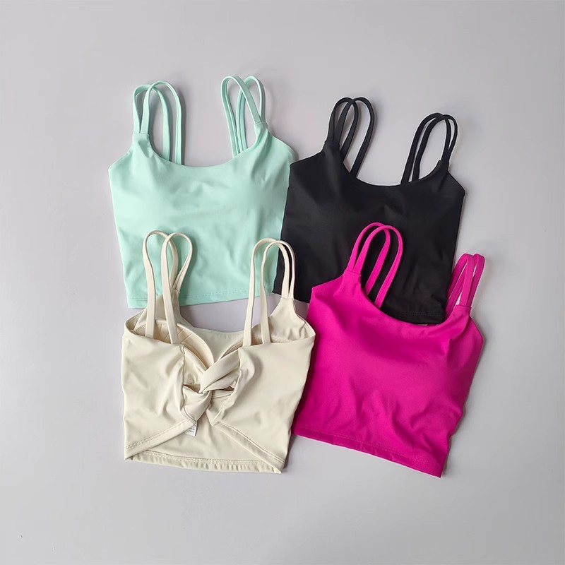 Underwire Bra Padded - Women Sports bras Fitness Top Sexy