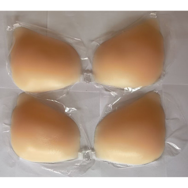 Backless Bra Sticky - Strapless Push up Bra Thick Cup