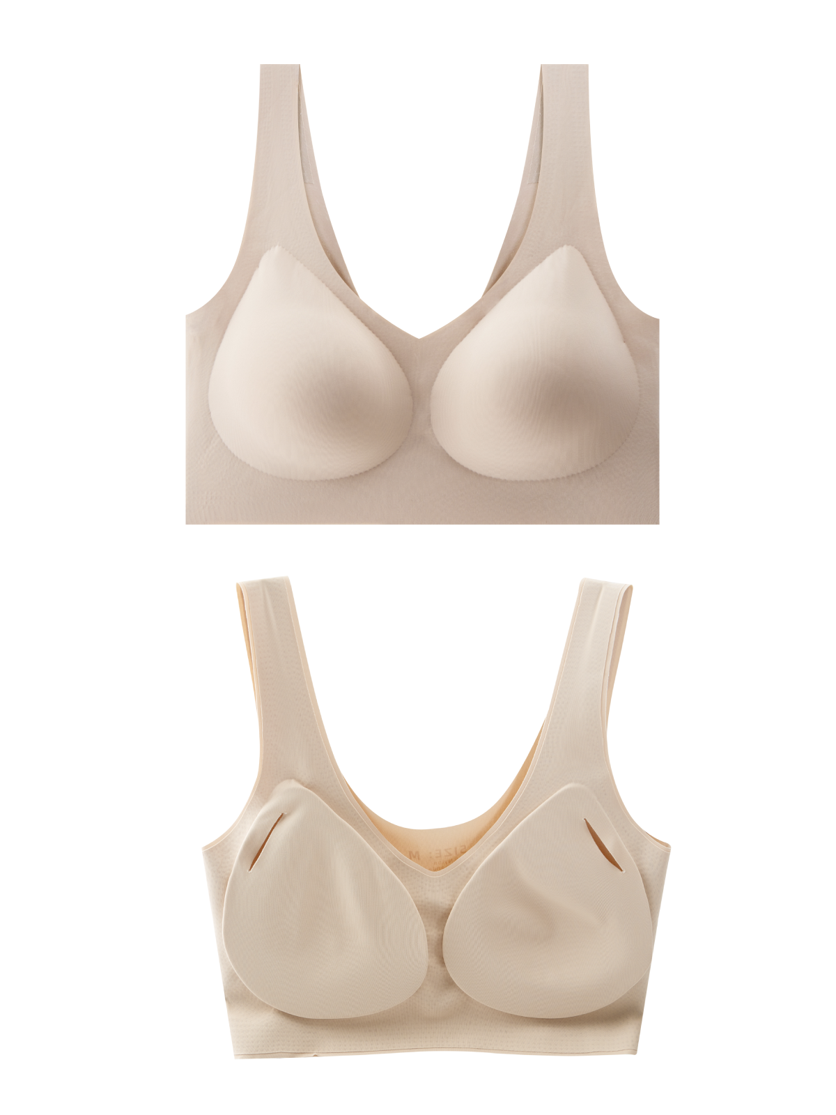 Minimizer Bra Women - Pre Pregnancy Seamless Women'S Push Up