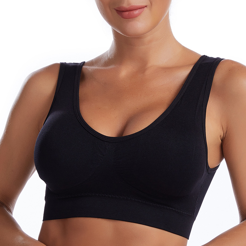 Sexy Women Bra Plus Size Seaml - Wirefree Bra Comfort recensione e prezzo