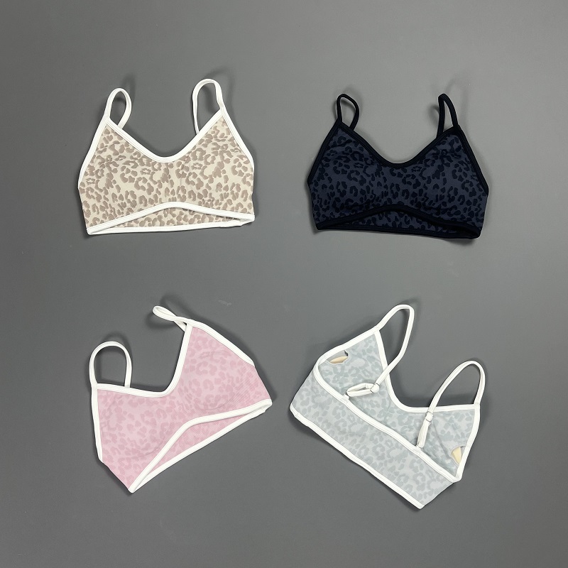 HISTELLO Sports Bra Women Leop - Sports Bra Racerback recensione e prezzo