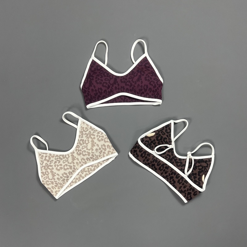 HISTELLO Sports Bra Women Leop - Sports Bra Racerback recensione e prezzo
