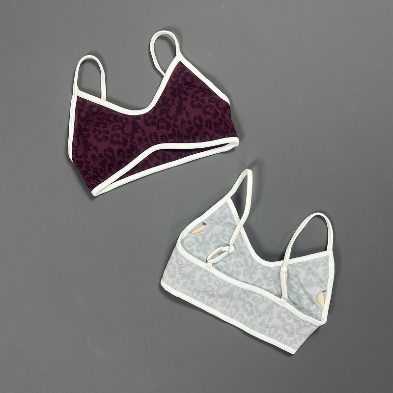 HISTELLO Sports Bra Women Leop - Sports Bra Racerback recensione e prezzo