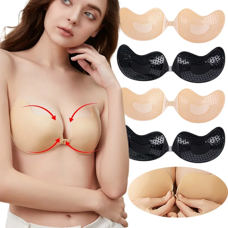 1/2Pc Invisible Push Up Bra Su - Push Up Bra Silicone recensione e prezzo
