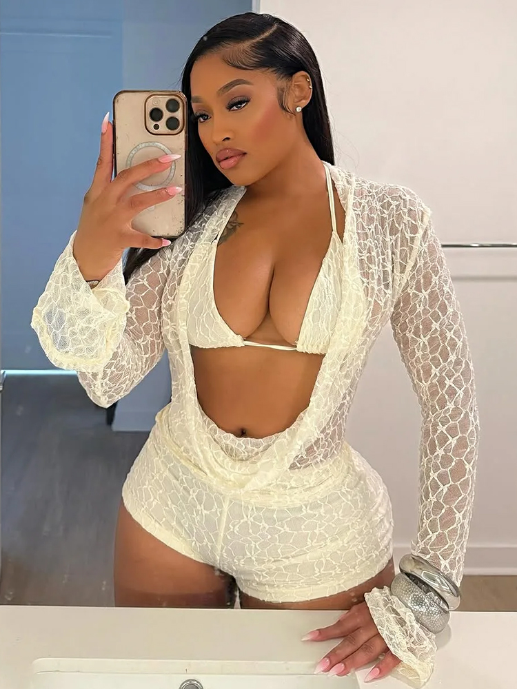 Weird Puss Sexy See Through 3  - Lace Bralette Set recensione e prezzo