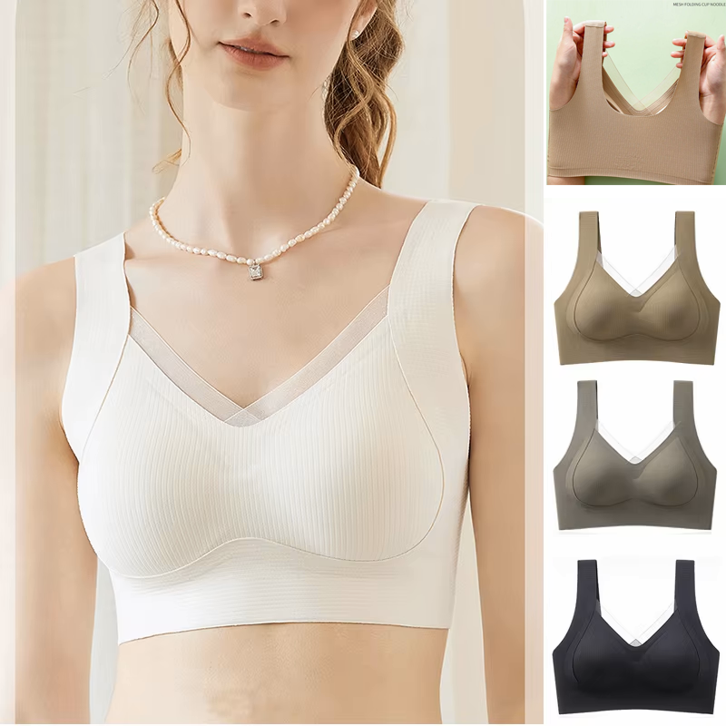 1pcs Women's Bra Breathable Ga - Wirefree Bra Comfort recensione e prezzo