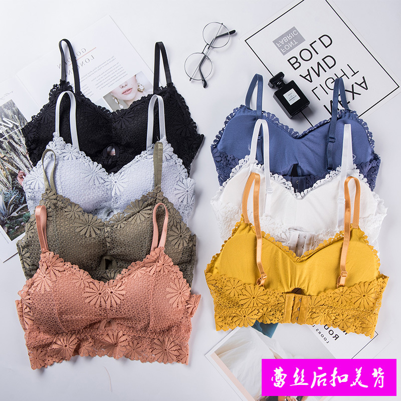 3D Sexy girl lace Lingerie Sea - Lace Bralette Set recensione e prezzo