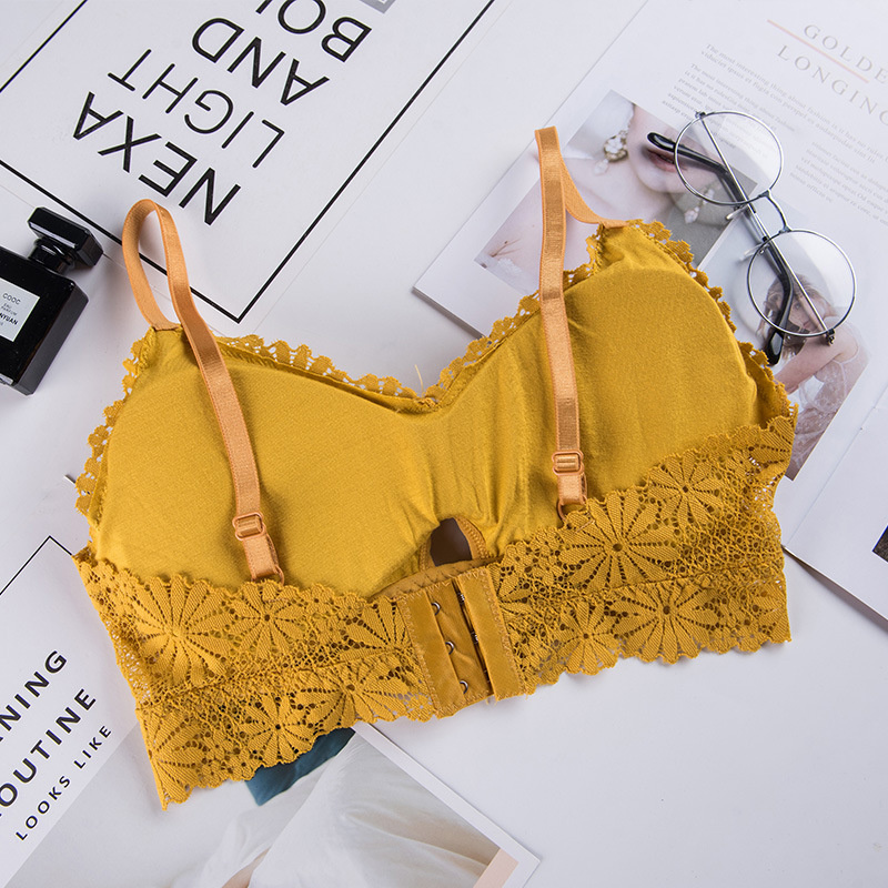 3D Sexy girl lace Lingerie Sea - Lace Bralette Set recensione e prezzo