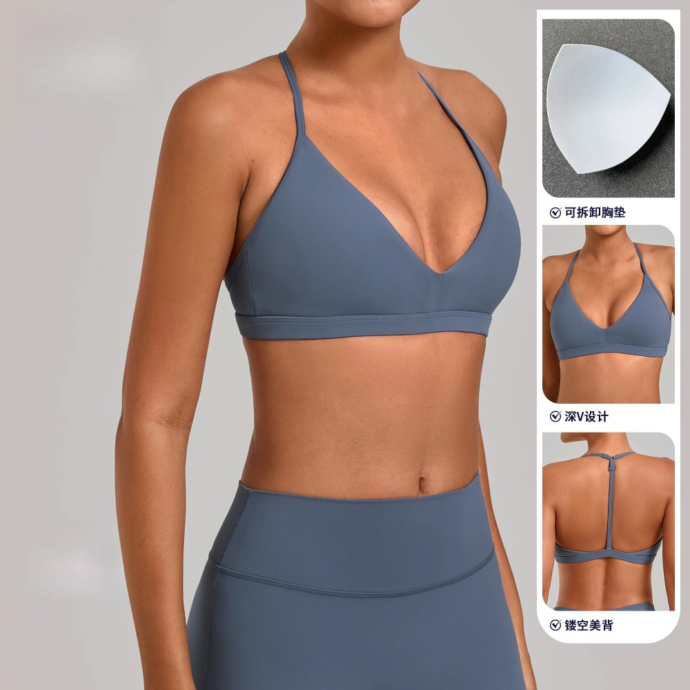 Gym Workout Fitness Top Adjust - Sports Bra Racerback recensione e prezzo