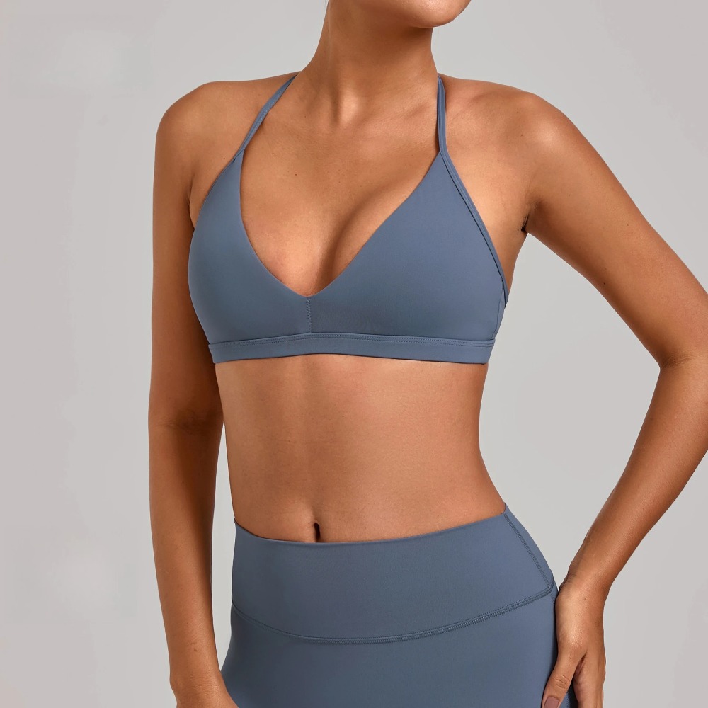 Gym Workout Fitness Top Adjust - Sports Bra Racerback recensione e prezzo