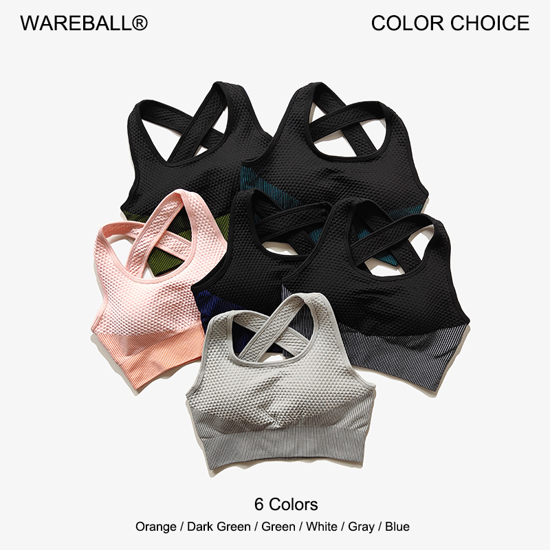 WAREBALL 6 Colors Yoga Sport B - Sports Bra Racerback recensione e prezzo