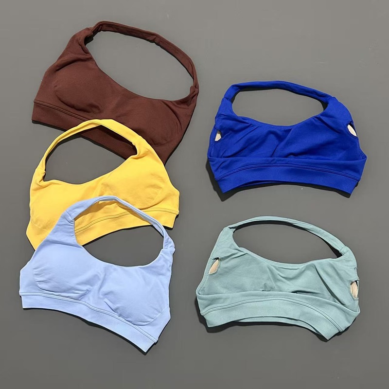 No Logo Sports Bra Women Seaml - Underwire Bra Padded recensione e prezzo