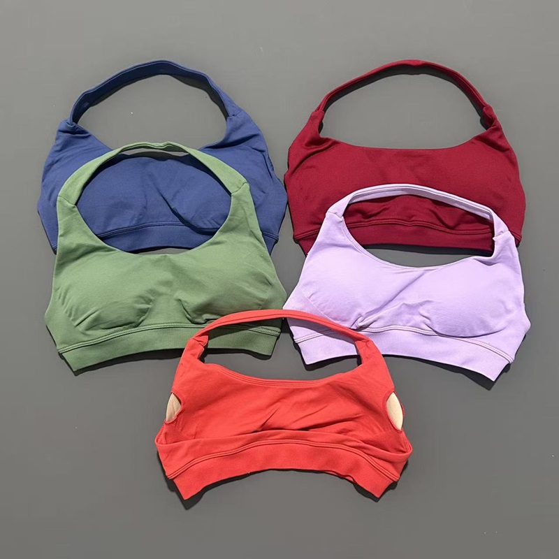No Logo Sports Bra Women Seaml - Underwire Bra Padded recensione e prezzo