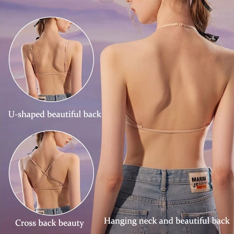Women Seamless Bras Deep V Nec - Sleep Bra Bralette recensione e prezzo