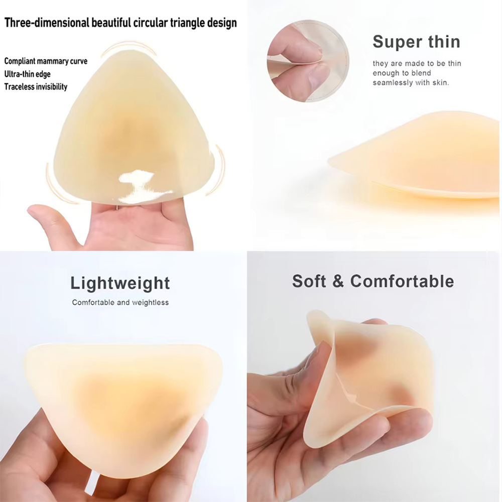 Silicone Triangular Nipple Cov - Backless Bra Sticky recensione e prezzo