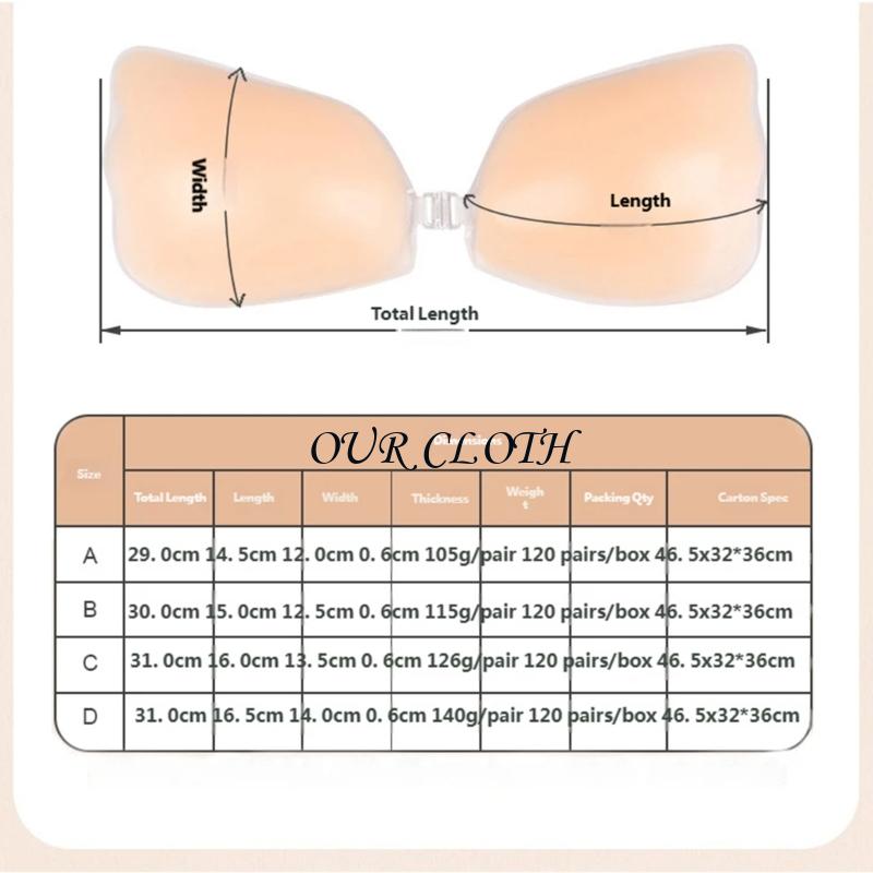 Adhesive Bra Strapless Stickys - Backless Bra Sticky recensione e prezzo