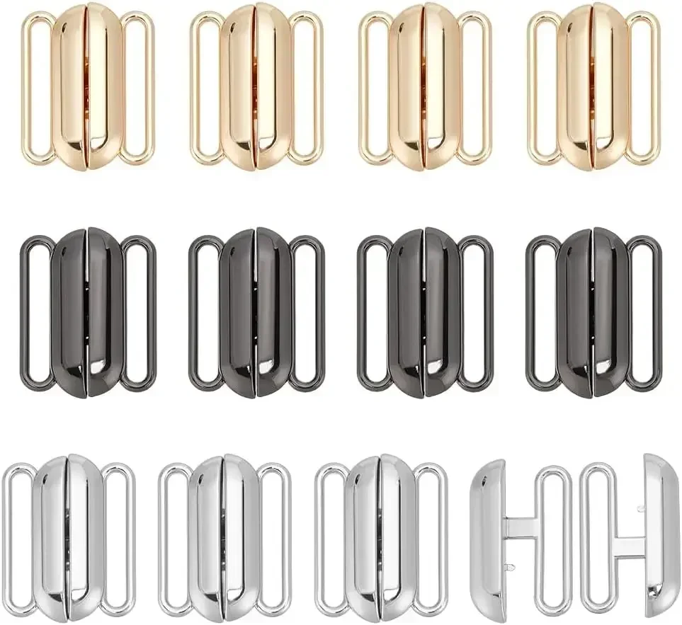 12 Sets 3 Colors Front Closing - Nursing Bra Clip recensione e prezzo
