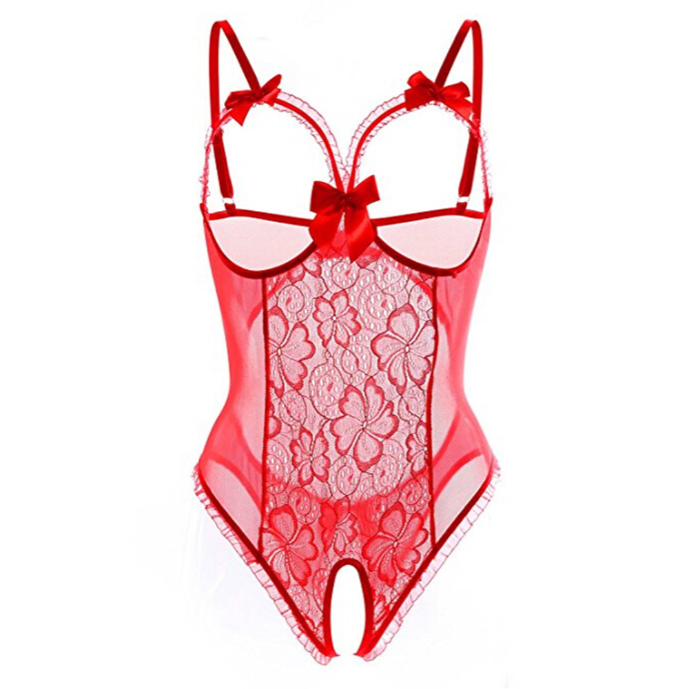 Transparent Sexy Lingerie Set  - Sheer Bra Lace recensione e prezzo