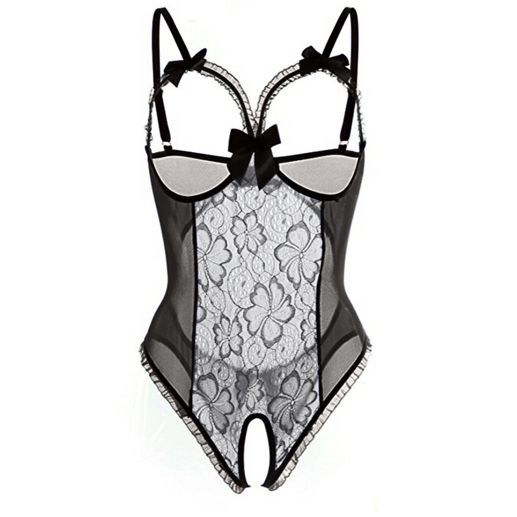 Transparent Sexy Lingerie Set  - Sheer Bra Lace recensione e prezzo