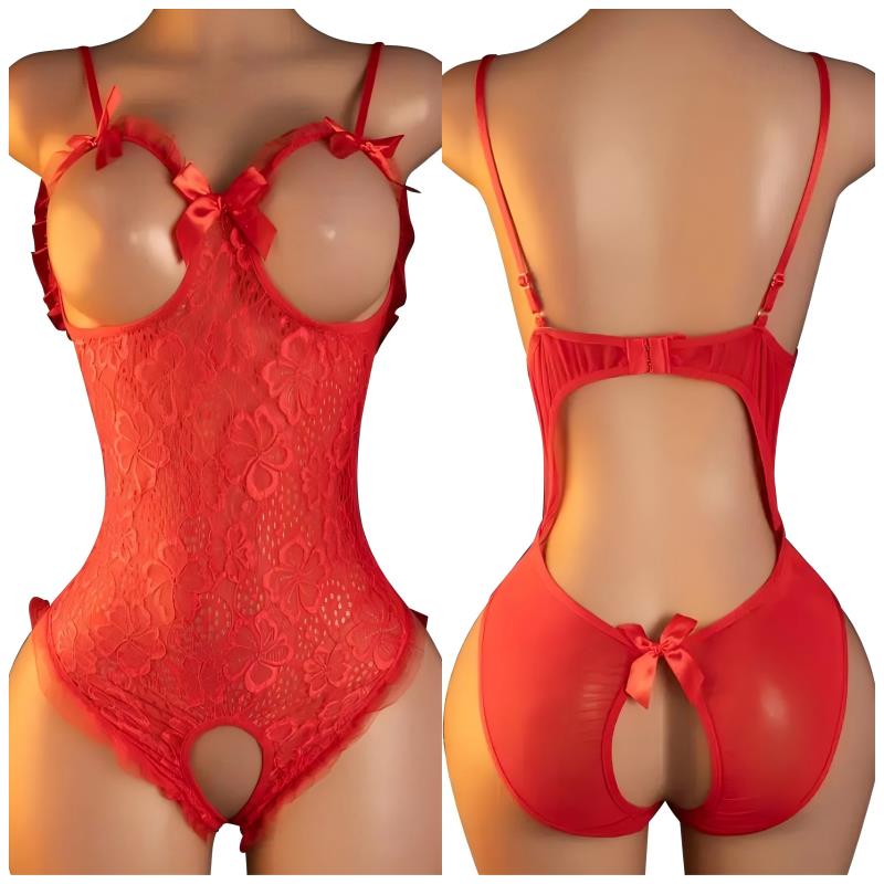 Transparent Sexy Lingerie Set  - Sheer Bra Lace recensione e prezzo
