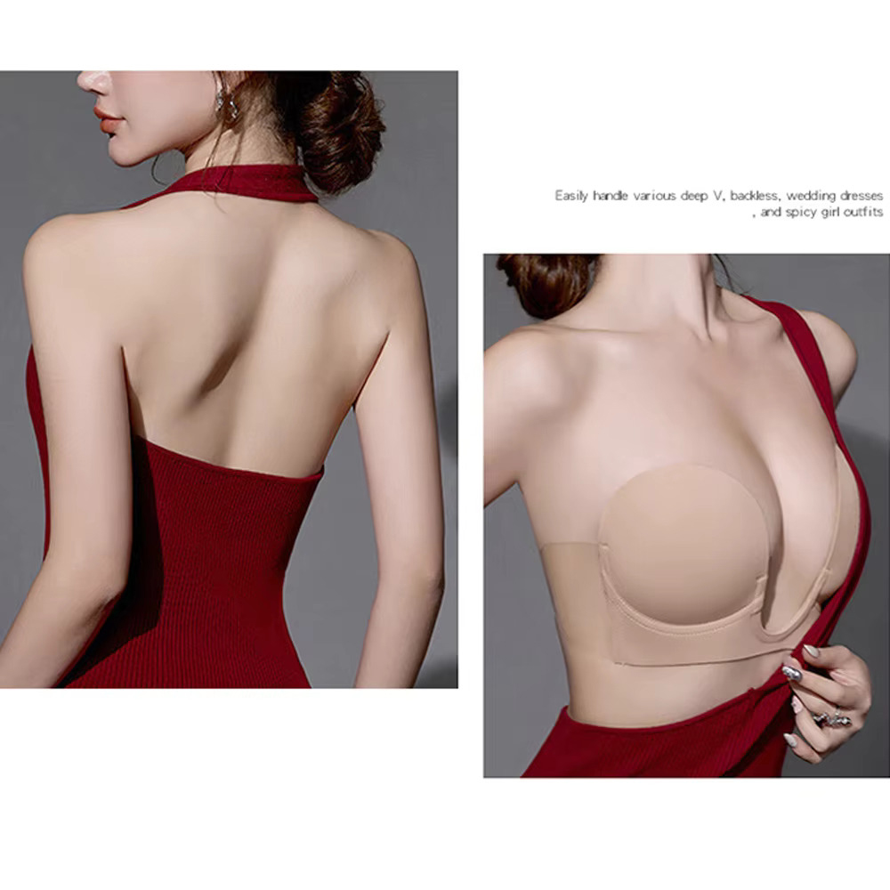 Invisible Push Up Bra Straples - Backless Bra Sticky recensione e prezzo