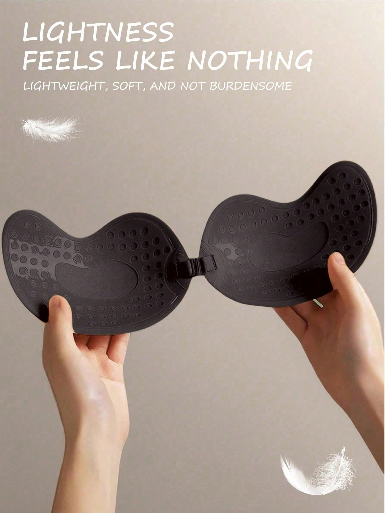 1 Pair Of Invisible Silicone B - Push Up Bra Silicone recensione e prezzo