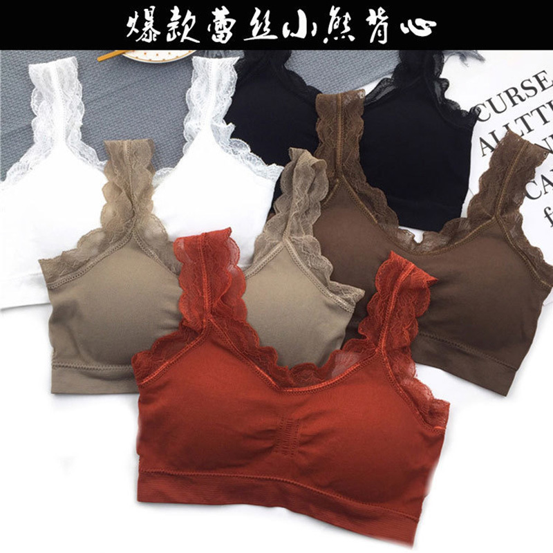 3D Sexy lace Lingerie Seamless - Lace Bralette Set recensione e prezzo