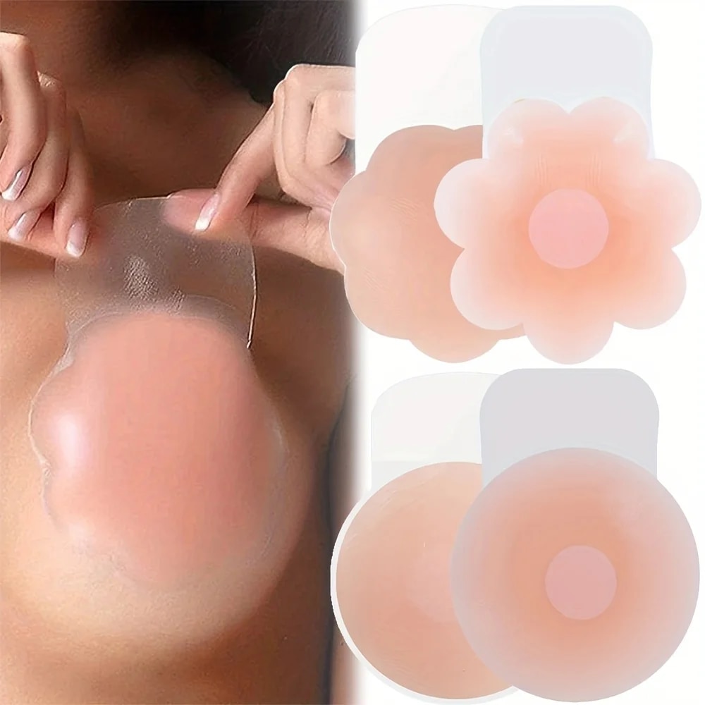 1Pairs Silicone Nipple Cover L - Push Up Bra Silicone recensione e prezzo