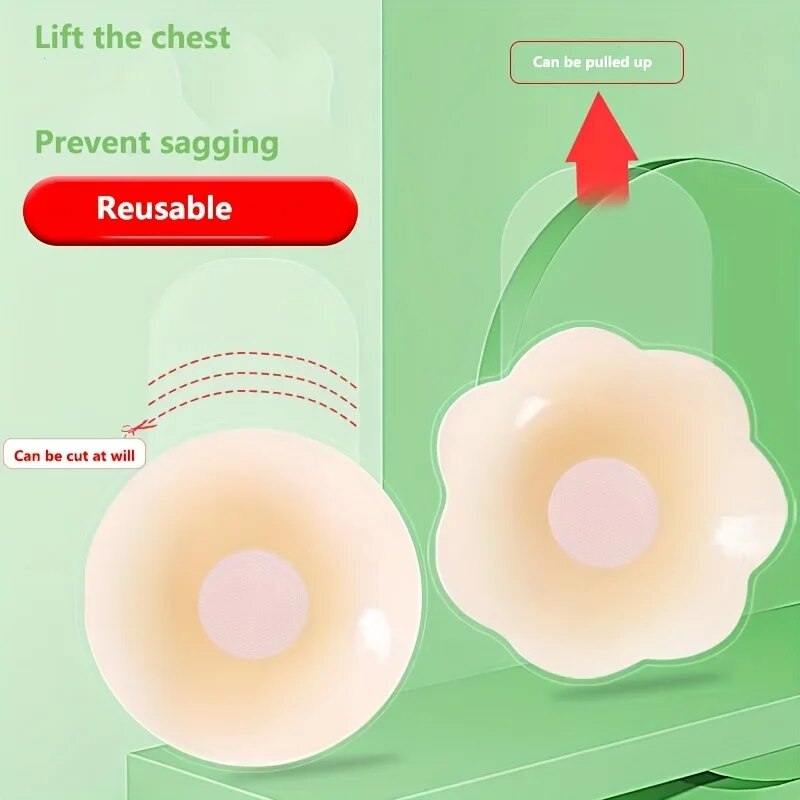 1Pairs Silicone Nipple Cover L - Push Up Bra Silicone recensione e prezzo