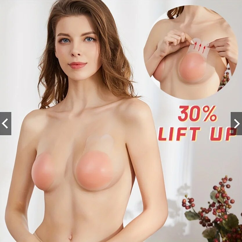 1Pairs Silicone Nipple Cover L - Push Up Bra Silicone recensione e prezzo