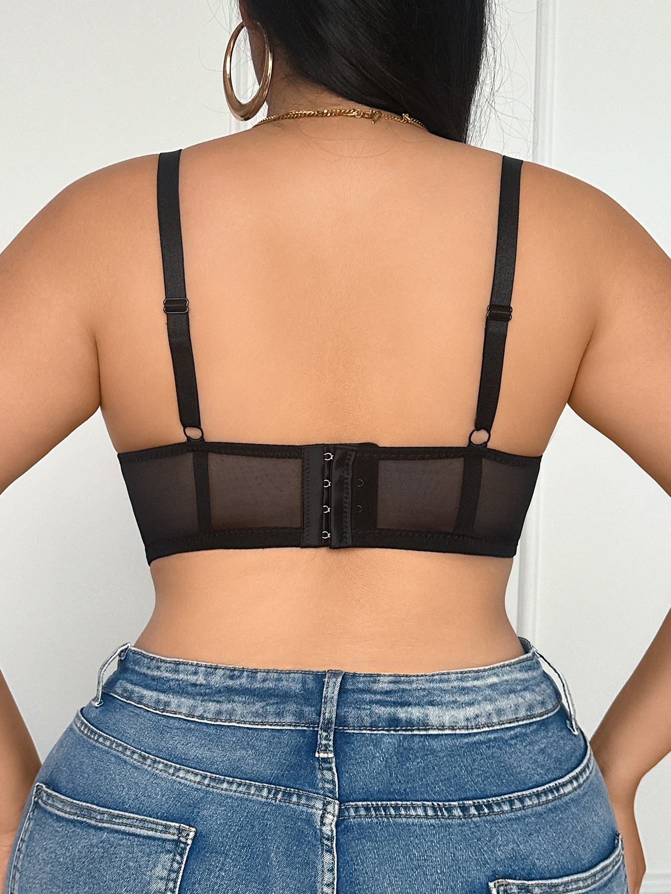 Wide Strap Plus Size Women Bra - Minimizer Bra Women recensione e prezzo