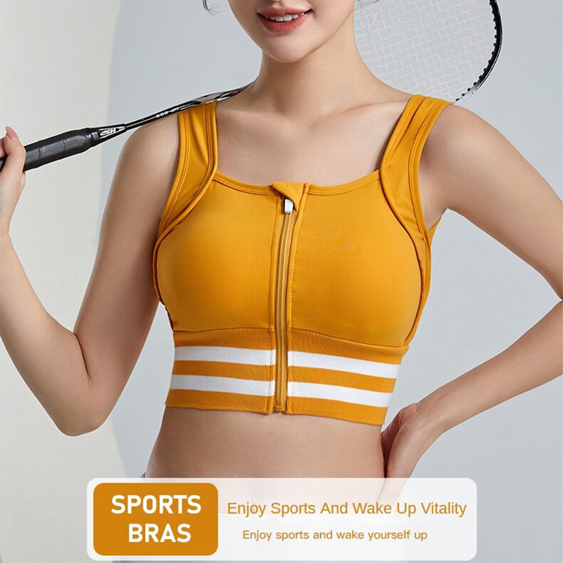 Sports Bras Zip Front For Wome - Full Coverage Bra recensione e prezzo