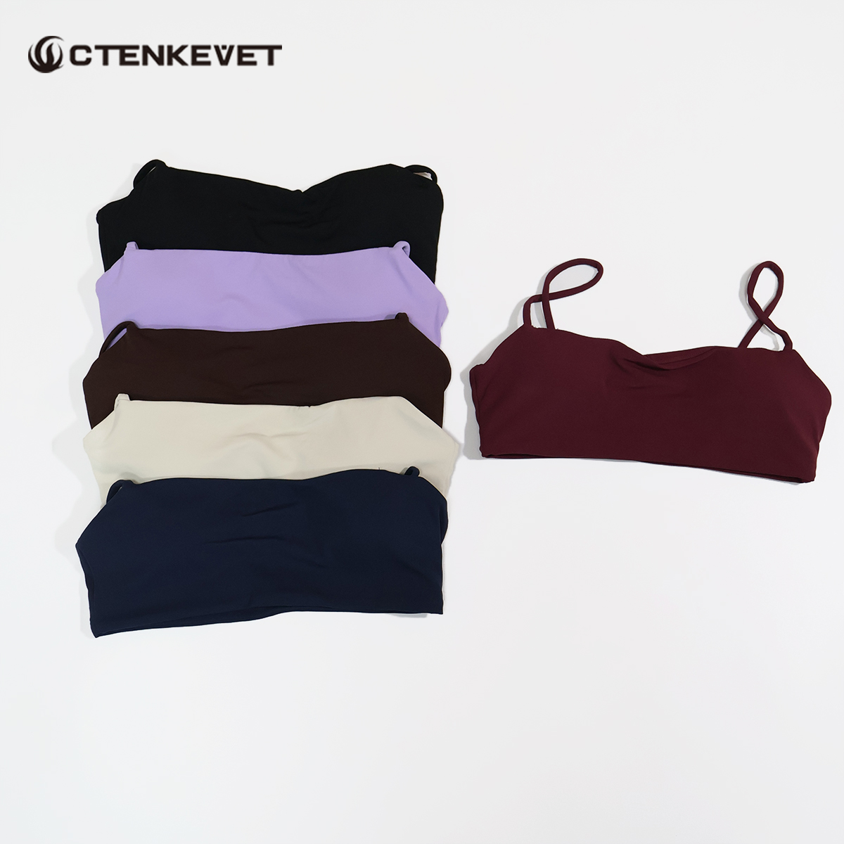 Ctenkevet New Summer Quick-dry - Sports Bra Racerback recensione e prezzo