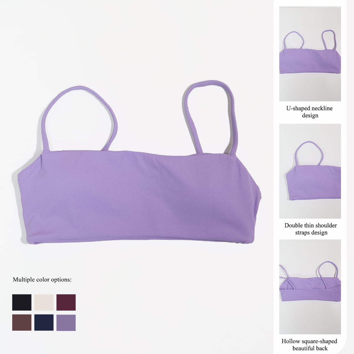 Ctenkevet New Summer Quick-dry - Sports Bra Racerback recensione e prezzo