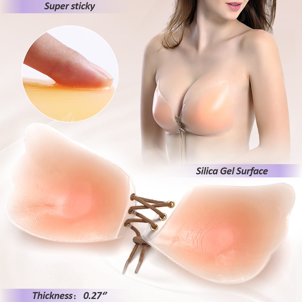 WEICHENS Breast Lift Adhesive  - Push Up Bra Silicone recensione e prezzo