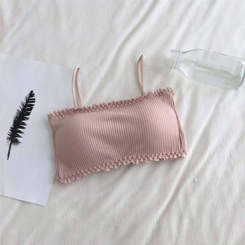 Women's Cotton Bra Female Tube - T Shirt Bra Seamless recensione e prezzo