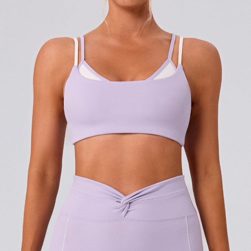 New Women's Fashion Street Fit - Sports Bra Racerback recensione e prezzo