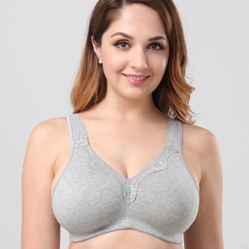 L38E Womens Wireless Big Size  - Cotton Bra Everyday recensione e prezzo