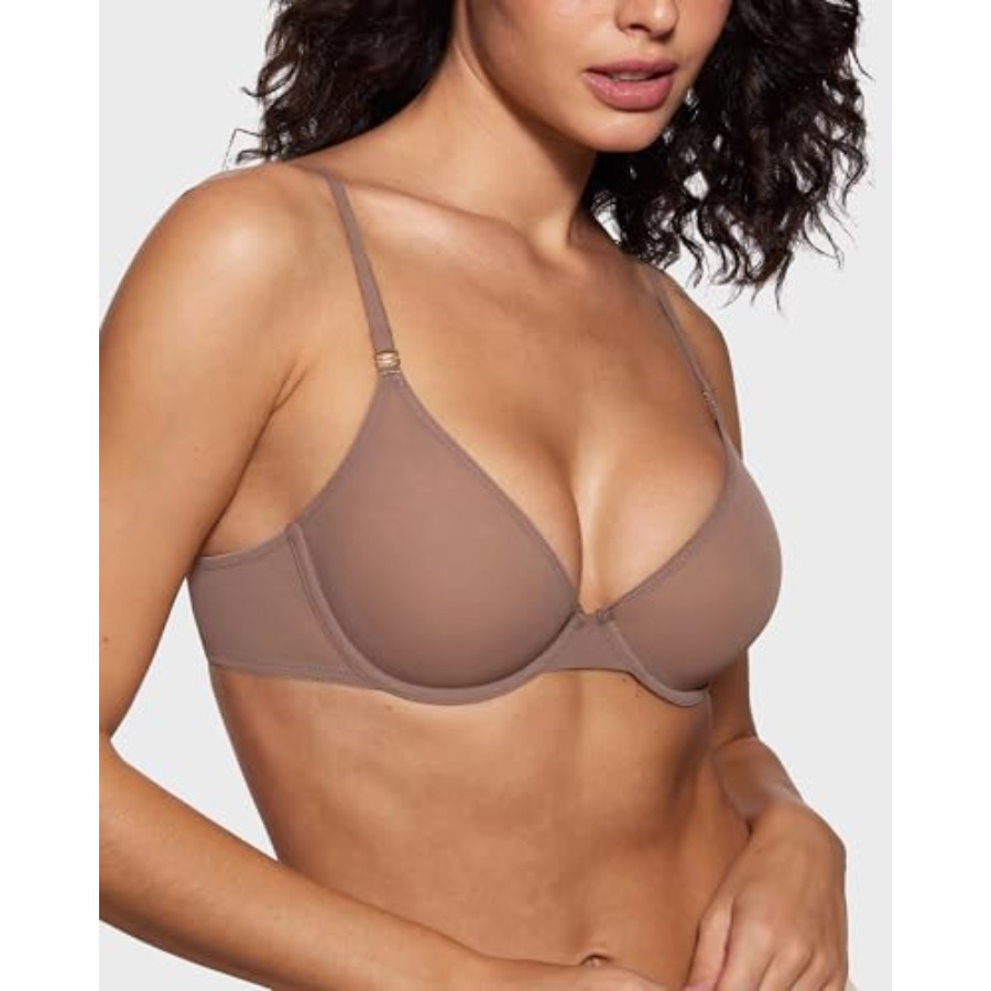 Women's Cosnufy Sheer Balconet - Demi Bra Balconette recensione e prezzo