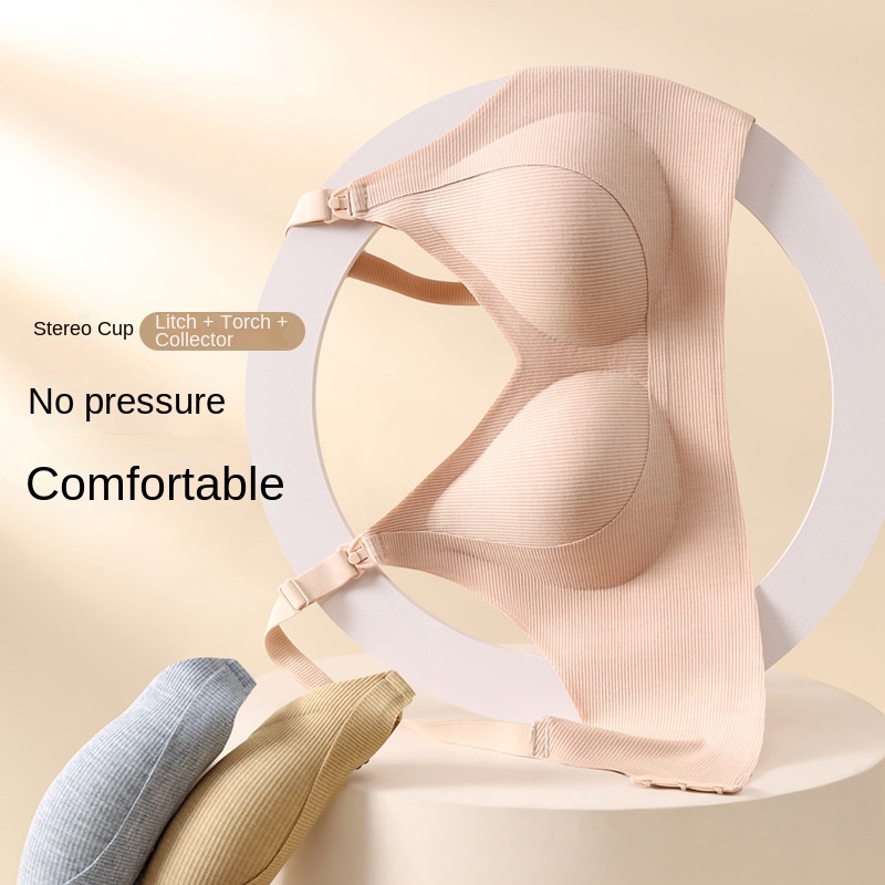 Postpartum Nursing Bra with Fr - Nursing Bra Clip recensione e prezzo