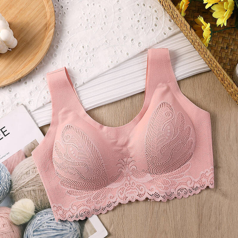 Breathable Latex Bra Seamless  - Sleep Bra Bralette recensione e prezzo