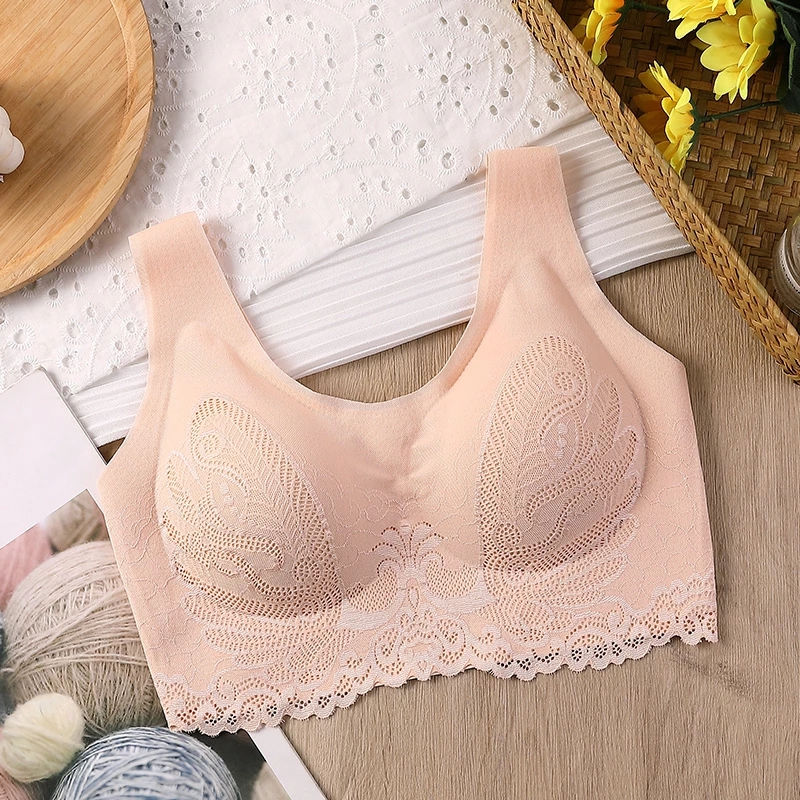 Breathable Latex Bra Seamless  - Sleep Bra Bralette recensione e prezzo