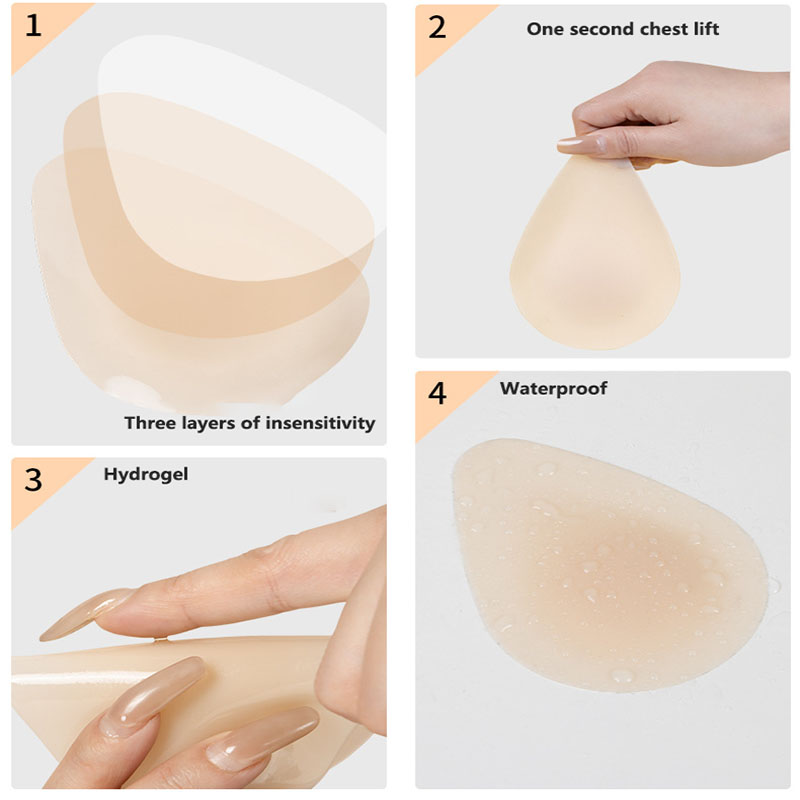 Waterdrop Invisible Bra Silico - Push Up Bra Silicone recensione e prezzo