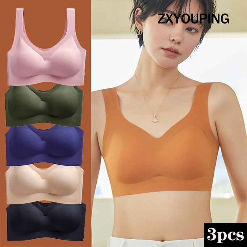 3PCS Sexy Sports Bra Seamless  - Wirefree Bra Comfort recensione e prezzo