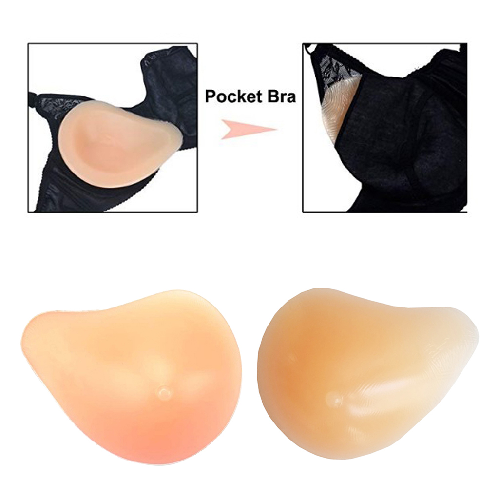 Silicone Breast Forms Mastecto - Mastectomy Bra Pocket recensione e prezzo