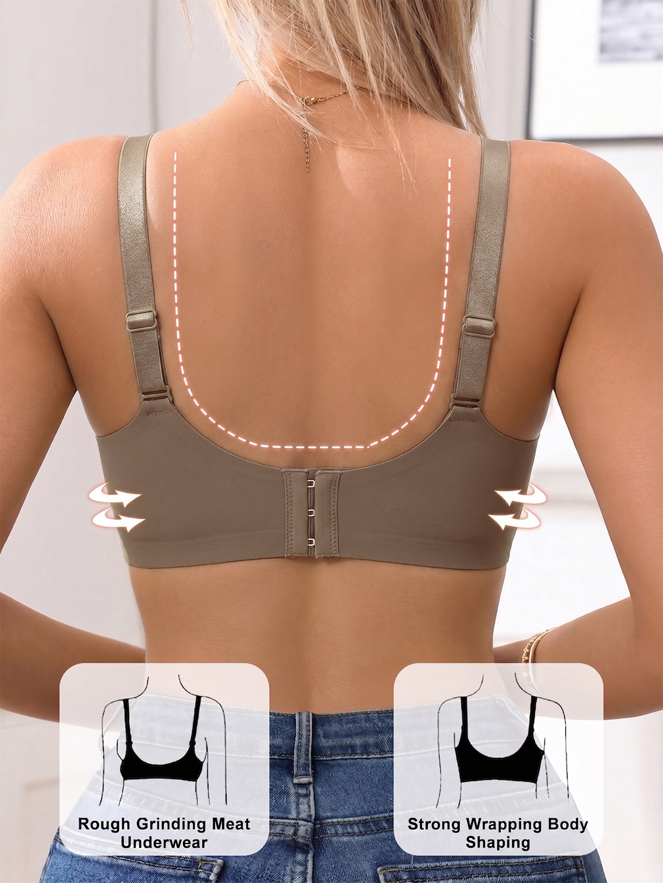 Full Coverage Push Up Jelly Su - Wirefree Bra Comfort recensione e prezzo