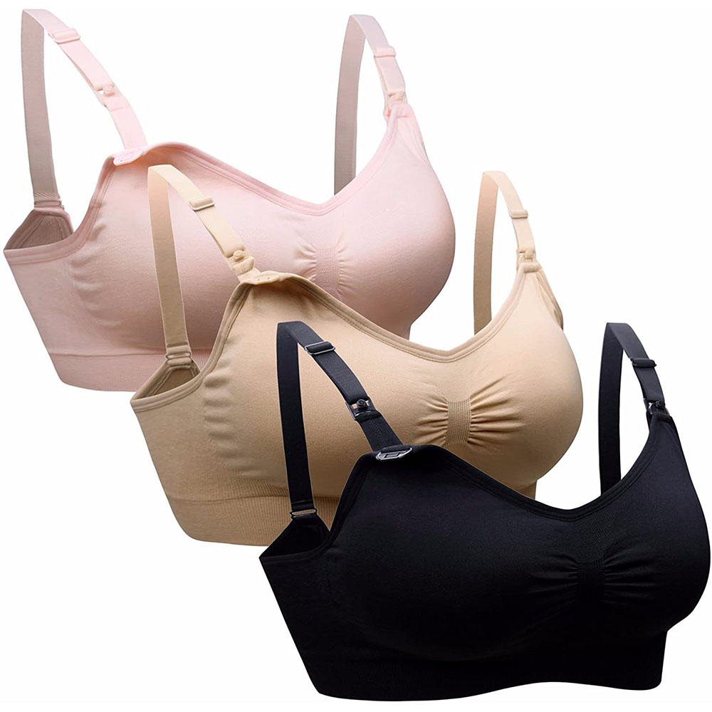 Womens Maternity  Nursing Bra  - Nursing Bra Clip recensione e prezzo