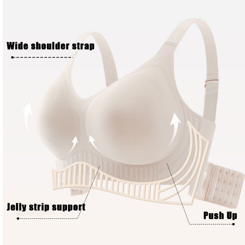 Large Size Wireless Full Cover - Minimizer Bra Women recensione e prezzo