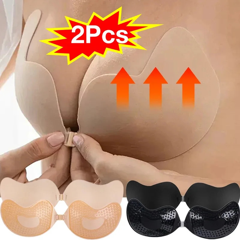 Strapless Sticky Push-Up Bra f - Backless Bra Sticky recensione e prezzo