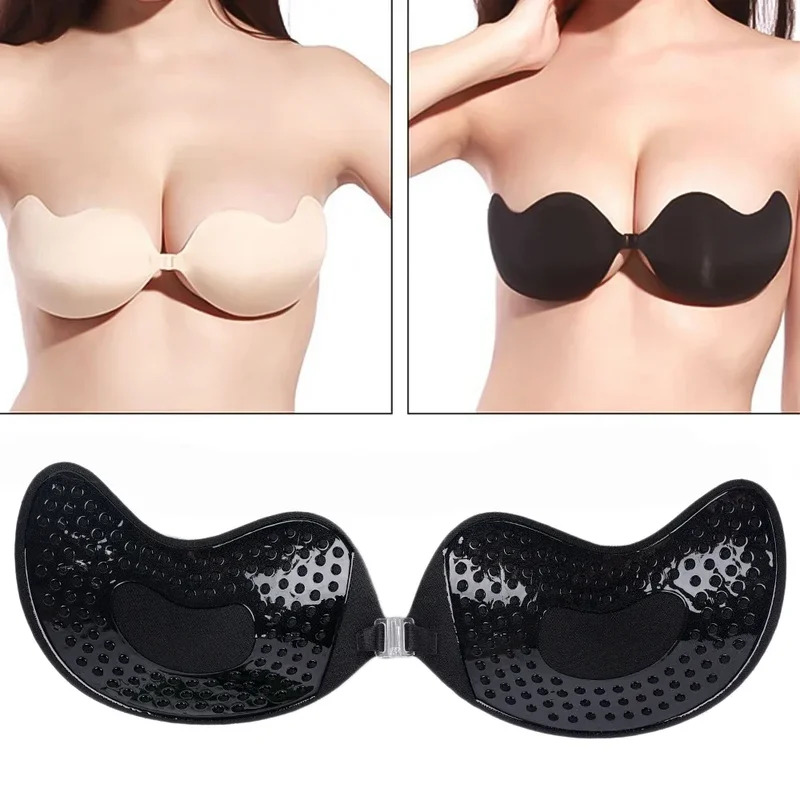 Strapless Sticky Push-Up Bra f - Backless Bra Sticky recensione e prezzo